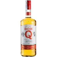 Ром Don Q Gold 1 л (BWQ9788): Объем, л 1