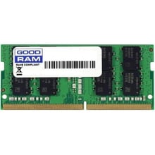 GOODRAM 4 GB SO-DIMM DDR4 2666 MHz (GR2666S464L19S/4G): Тип DDR4