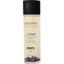 Масажне масло EXSENS Amethyst Sweet Almond (розслаблюючу з аметистом) 100мл: undefined undefined