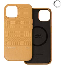 Аксесуар для iPhone Native Union (RE) Classic Case Kraft (RECLA-KFT-NP23PM) для iPhone 15 Pro Max: Колір коричневый