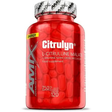 Аминокислота для спорта Amix Nutrition CitruLyn 750 mg 120 caps: Тип Цитруллины