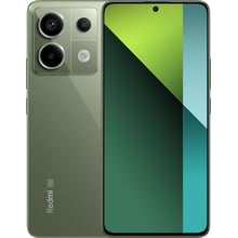 Смартфон Xiaomi Redmi Note 13 Pro 5G 8/256GB Olive Green (UA UCRF): Дисплей 6.67" AMOLED (1220 x 2712) / 446 ppi / Corning Gorilla Glass Victus