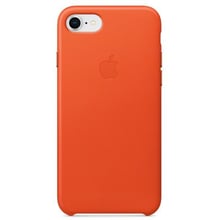 Чохол для iPhone Apple Leather Case Bright Orange (MRG82) for iPhone SE 2020/iPhone 8/iPhone 7: Колір помаранчевий