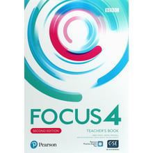 Focus 4 Teacher's Book: Виробник Pearson Education