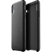 Чехол для iPhone MUJJO Full Leather Case Black for iPhone XR: Цвет черный