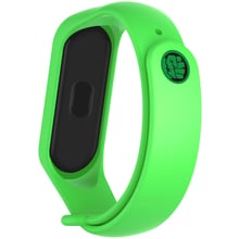 Ремінець ArmorStandart Superhero Hulk Green (ARM57069) for Xiaomi Mi Smart Band 5/6/7: Тип Ремешок