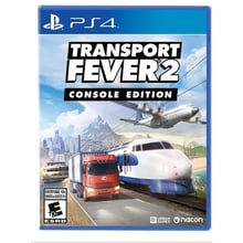 Transport Fever 2 (PS4): Серія приставки PlayStation 4