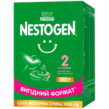 Дитяча суміш Nestogen 2 із лактобактеріями L. Reuteri від 6 міс. 1 кг (1000126): Тип Смеси молочные