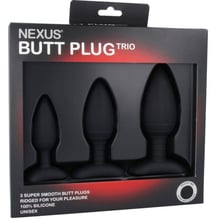 Набір анальних пробок Nexus Butt Plug Trio: Для кого унісекс