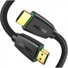 Кабель Ugreen Cable HDMI 4K M to HDMI 4K M 1.5m Nylon Braid Black (40409): Тип HDMI M - HDMI M