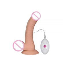 Вібромасажер LoveToy The Ultra Soft Dude Vibrating Flesh 8.8": Для кого унісекс