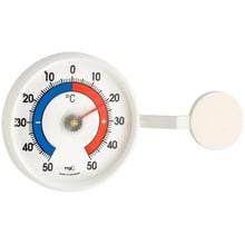 Термометр віконний TFA на липучці пластик 73 мм (146006)
