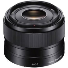 Объектив для фотоаппарата Sony 35mm f/1.8 (SEL-35F18): Тип объектива стандартный