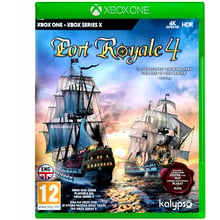 Port Royale 4 (Xbox One): Серия приставки Xbox One