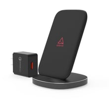 Зарядное устройство Adonit Wireless Fast Charging Stand 10W Black (3130-17-07-C): Особенности Быстрая зарядка