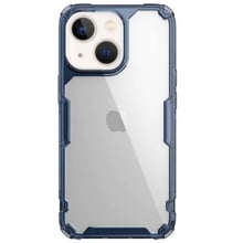 Чохол для iPhone Nillkin Nature Pro Series Blue/Clear for iPhone 13 / 14: Колір синий