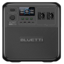 Зарядная станция Bluetti AC180T 1433Wh 1800W: Емкость аккумулятора, Вт/ч 1433