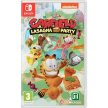 Garfield: Lasagna Party (Nintendo Switch): Серия приставки Nintendo Switch