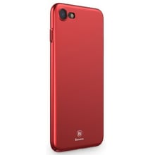 Аксесуар для iPhone Baseus Thin Case Red (WIAPIPH7-AZB09) for iPhone SE 2020/iPhone 8/iPhone 7: Колір червоний