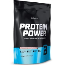 Протеин BioTechUSA Protein Power 1000 g / 33 servings / Strawberry Banana: Вид Многокомпонентные