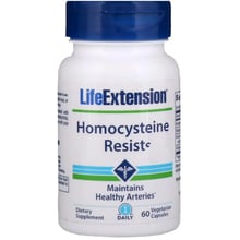 Life Extension Homocysteine Resist 60 Caps (LEX-21216): Тип вітамін B