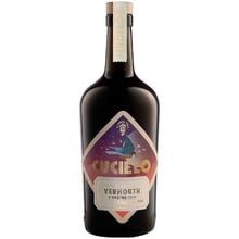 Вермут Cucielo Vermouth di Torino Rosso в упаковці 16.8% 0.75 (DDSCU1A004): Об'єм, л 0.75