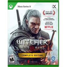 The Witcher 3 Wild Hunt Complete Edition (Xbox Series X): Серия приставки Xbox X