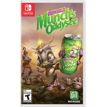 Oddworld Munch Odyssey (Nintendo Switch): Серія приставки Nintendo Switch