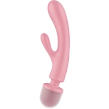 Вибратор Satisfyer Triple Lover (Pink): Для кого Для женщин