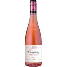 Вино Champteloup Rose d'Anjou AOC рожеве напівсухе 0.75 л (YL3176780025339): Країна виробник Франция