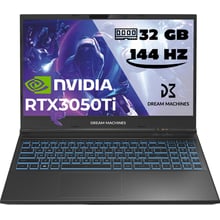 Ноутбук Dream Machines RG3050Ti-15 (RG3050TI-15UA39) UA: Екран 15.6 FullHD (1920 х 1080)