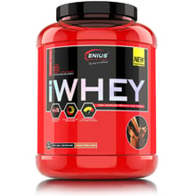 Протеин Genius Nutrition iWhey 2000 g / 61 servings / Chocolate: Вид Сывороточные