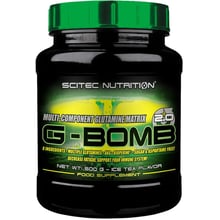 Амінокислота для спорту Scitec Nutrition G-Bomb 2.0 500 g /35 servings/ Ice Tea: Тип глютамин