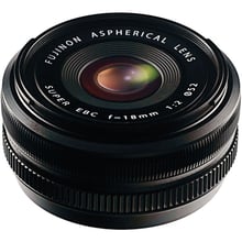 Объектив для фотоаппарата Fujifilm XF 18mm f/2.0 R: Тип объектива широкоугольный