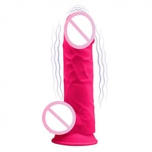 Фаллоимитатор с вибрацией SilexD Norman Vibro Pink (MODEL 1 size 8,5in): Назначение Вагинальные