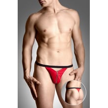 Чоловічі труси SoftLine - Mens thongs 4497, S-L (red): Для кого Для мужчин