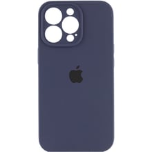 Аксесуар для iPhone Mobile Case Silicone Case Full Camera Protective Midnight Blue для iPhone 15 Pro Max: Колір синий