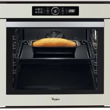 Духова шафа електрична Whirlpool AKZM 8420 S: Об'єм, л 73