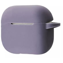 Чохол для навушників TPU Case Shock-proof Lavender Gray for Apple AirPods 3: Тип Чехол