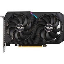 Відеокарта ASUS GeForce RTX3060 12Gb DUAL OC V2 LHR (DUAL-RTX3060-O12G-V2) UA: Обсяг пам'яті, Гб 12