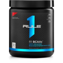Амінокислота для спорту Rule One Proteins R1 BCAAs 222 g /30 servings/ Fruit Punch