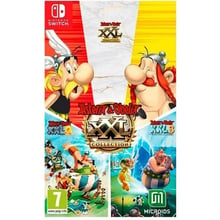 Asterix and Obelix XXL Collection 1, 2, 3 (Nintendo Switch): Серія приставки Nintendo Switch