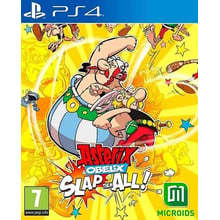 Asterix and Obelix Slap Them All (PS4): Серия приставки PlayStation 4