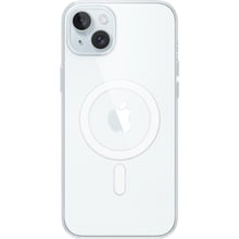 Чохол для iPhone Apple iPhone 15 Plus Clear Case with MagSafe (MT213ZM/A): Колір прозрачный