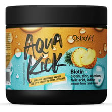 OstroVit Aqua Kick Biotin Биотин 300 г вкус ананас