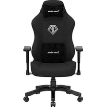 Кресло игровое Anda Seat Phantom 3 Pro Size L Black Fabric (AD18YC-06-B-F): undefined undefined