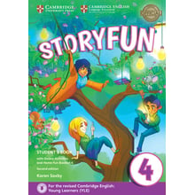 Storyfun 2nd Edition 4 (Movers): Student's Book with Online Activities and Home Fun Booklet: Виробник Cambridge University Press