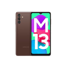 Смартфон Samsung Galaxy M13 6/128Gb Stardust Brown M135: Дисплей 6.6" PLS LCD (1080x2408) / 400 ppi / Corning Gorilla Glass 5