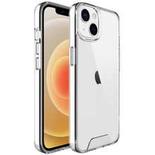 Чохол для iPhone TPU Case Space Transparent for iPhone 13: Колір прозрачный