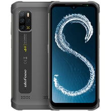 Смартфон Ulefone Armor 12S 8/128GB Gray (UA UCRF): Дисплей 6.52" IPS (1600 х 720)